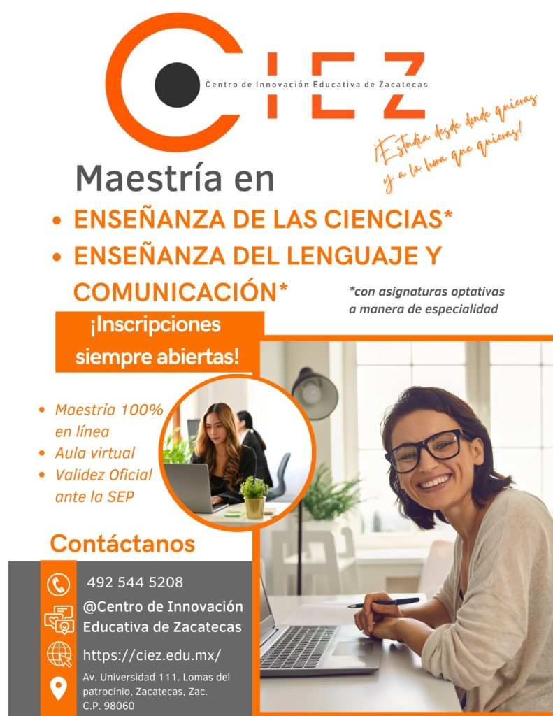 Maestría enseñanza de las ciencias y Maestría enseñanza del lenguaje y comunicación